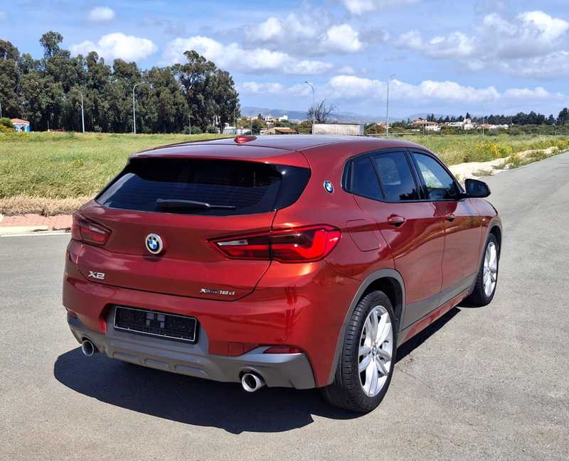 2020 BMW X2 2,0L 2020 Cyprus