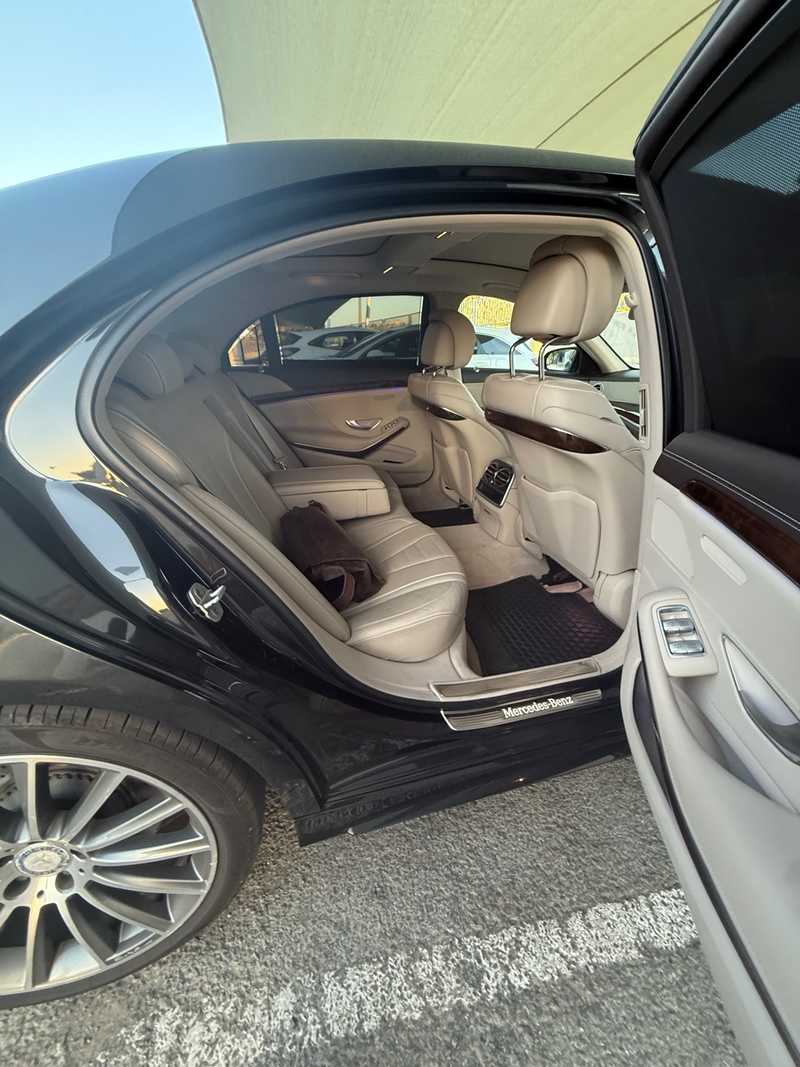2016 Mercedes-Benz S-Class 3,0L 2016 Cyprus