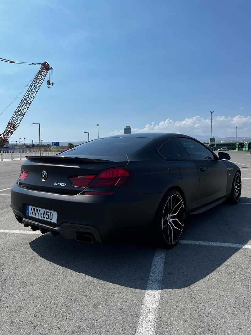 2015 BMW 6-Series 4,4L 2015 Cyprus