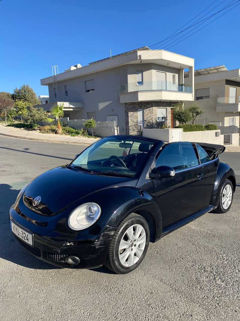 Volkswagen Beetle 1,6L 2010