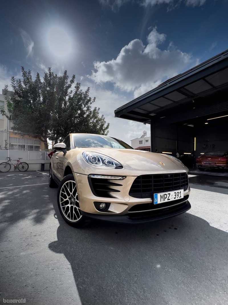 2017 Porsche Macan 2,0L 2017 Cyprus