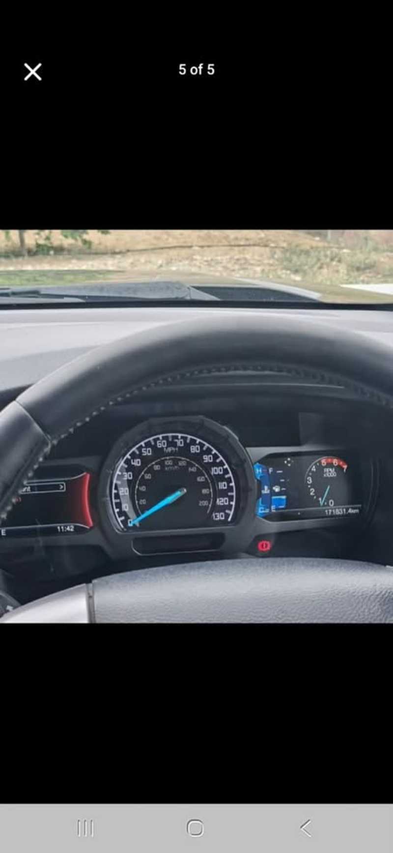 2016 Ford Ranger 2,2L 2016 Cyprus