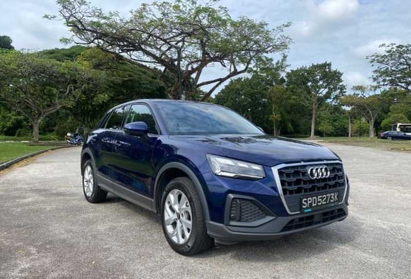 2023 Audi Q2 1,5L 2023 Cyprus