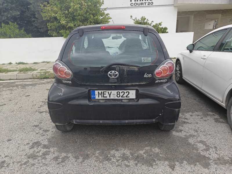 2012 Toyota Aygo 1,0L 2012 Cyprus