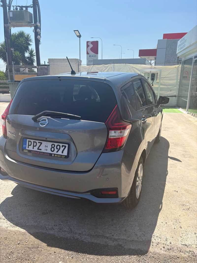 2019 Nissan Note 1,2L 2019 Cyprus
