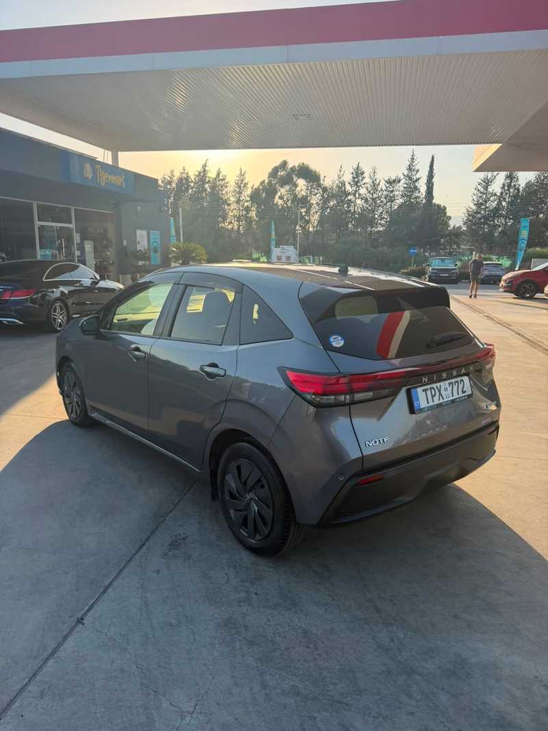 2022 Nissan Note 1,2L 2022 Cyprus