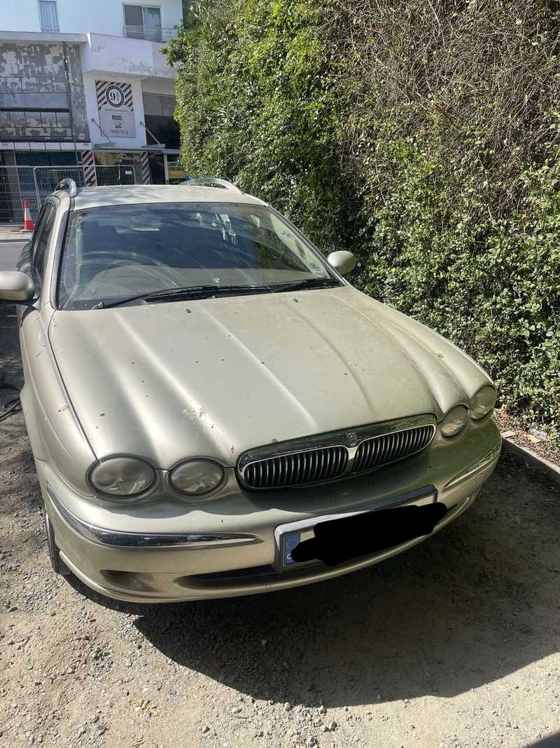 2006 Jaguar X-Type 2,2L 2006 Cyprus