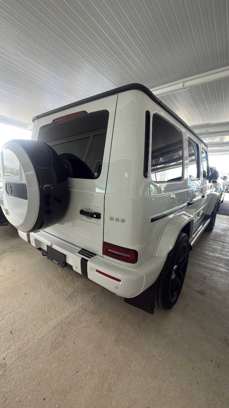 2025 Mercedes-Benz G-Class AMG 4,0L 2025 Cyprus