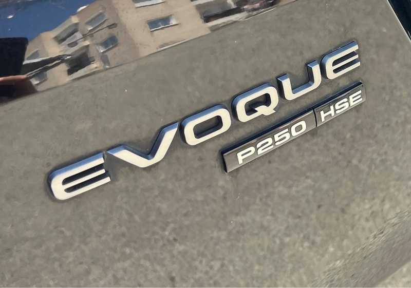2020 Land Rover Range Rover Evoque 2,0L 2020 Cyprus