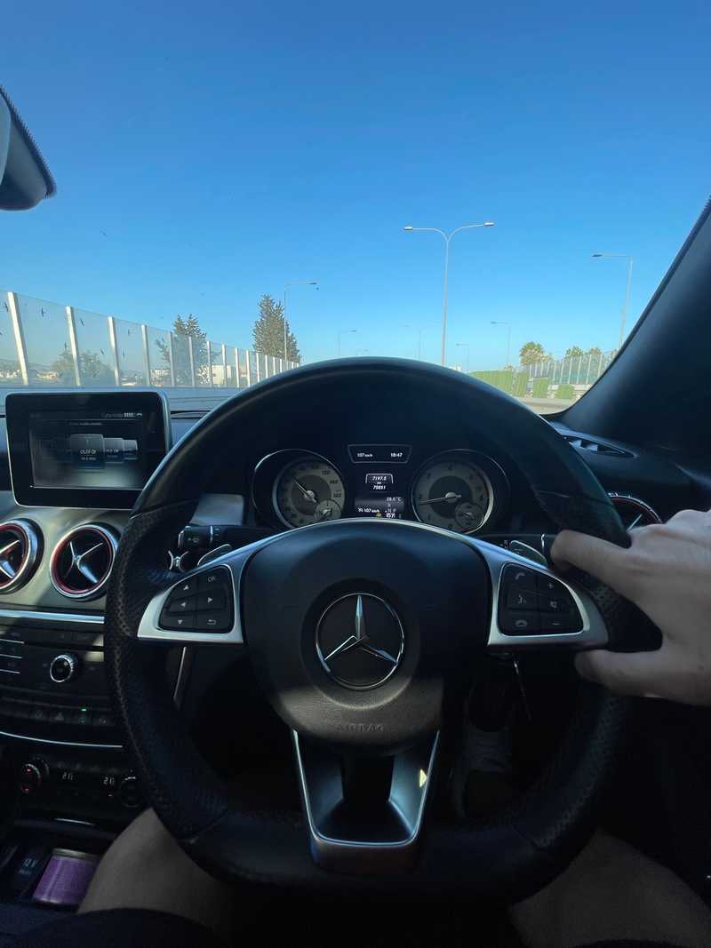 2015 Mercedes-Benz CLA-Class AMG 2,2L 2015 Cyprus