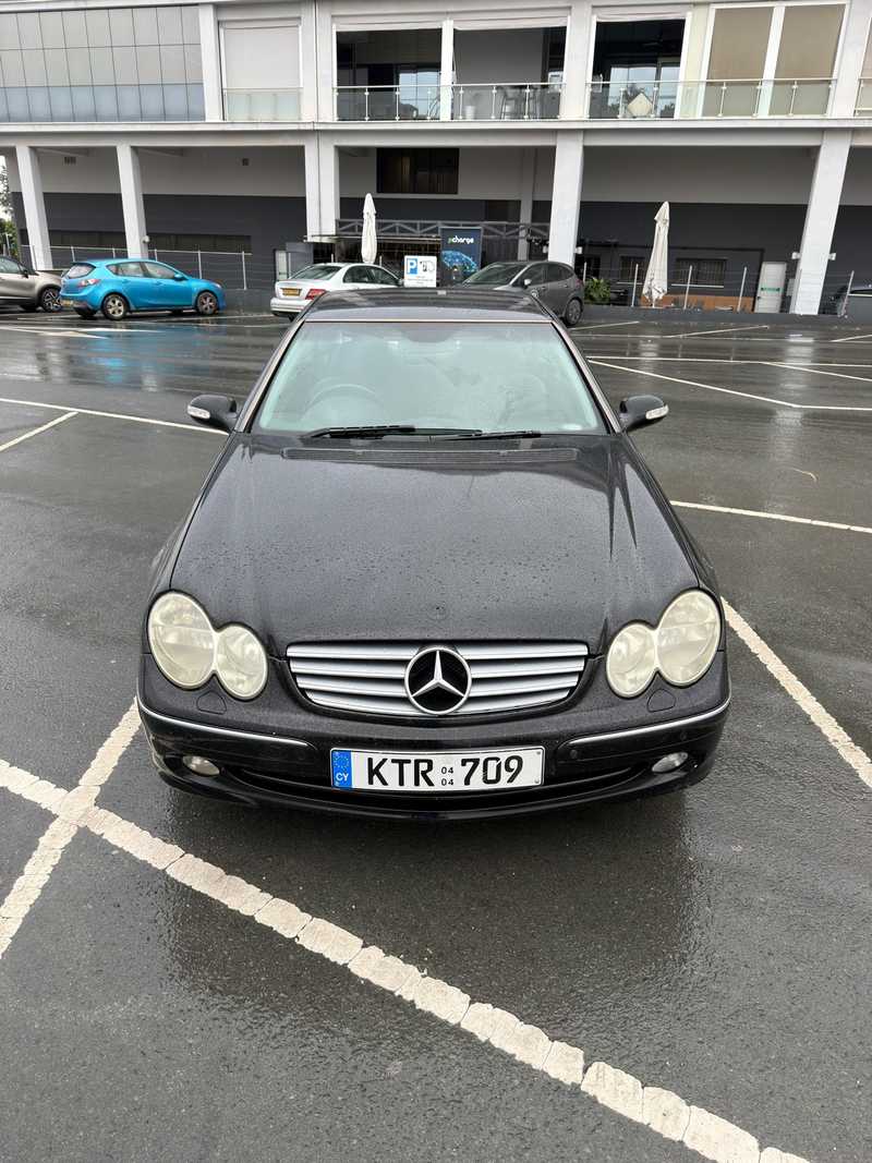 2004 Mercedes-Benz CLK-Class 1,8L 2004 Cyprus