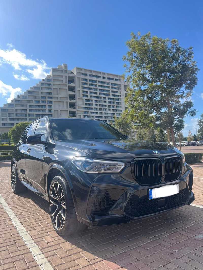 BMW X5M 4,4L 2021