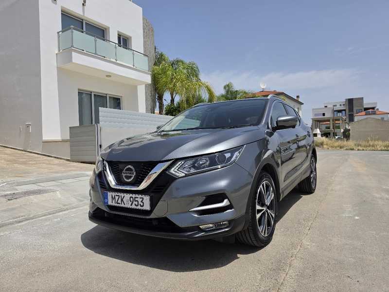 2018 Nissan Qashqai 1,6L 2018 Cyprus