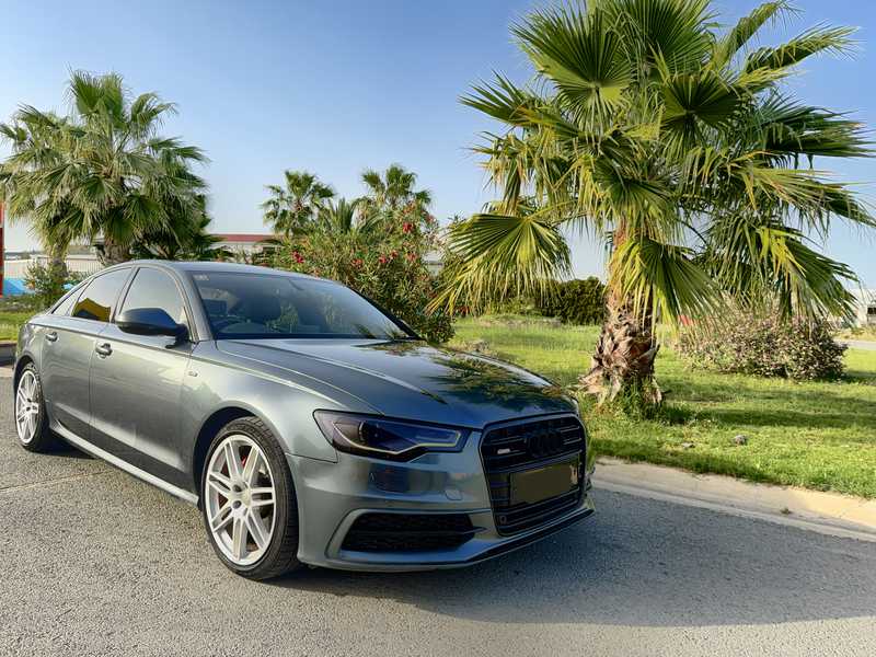 2014 Audi A6 2,0L 2014 Cyprus