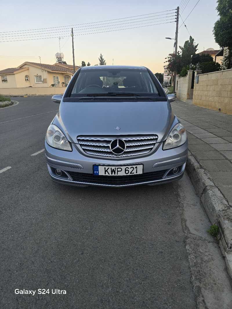 Mercedes-Benz B-Class 1,5L 2007
