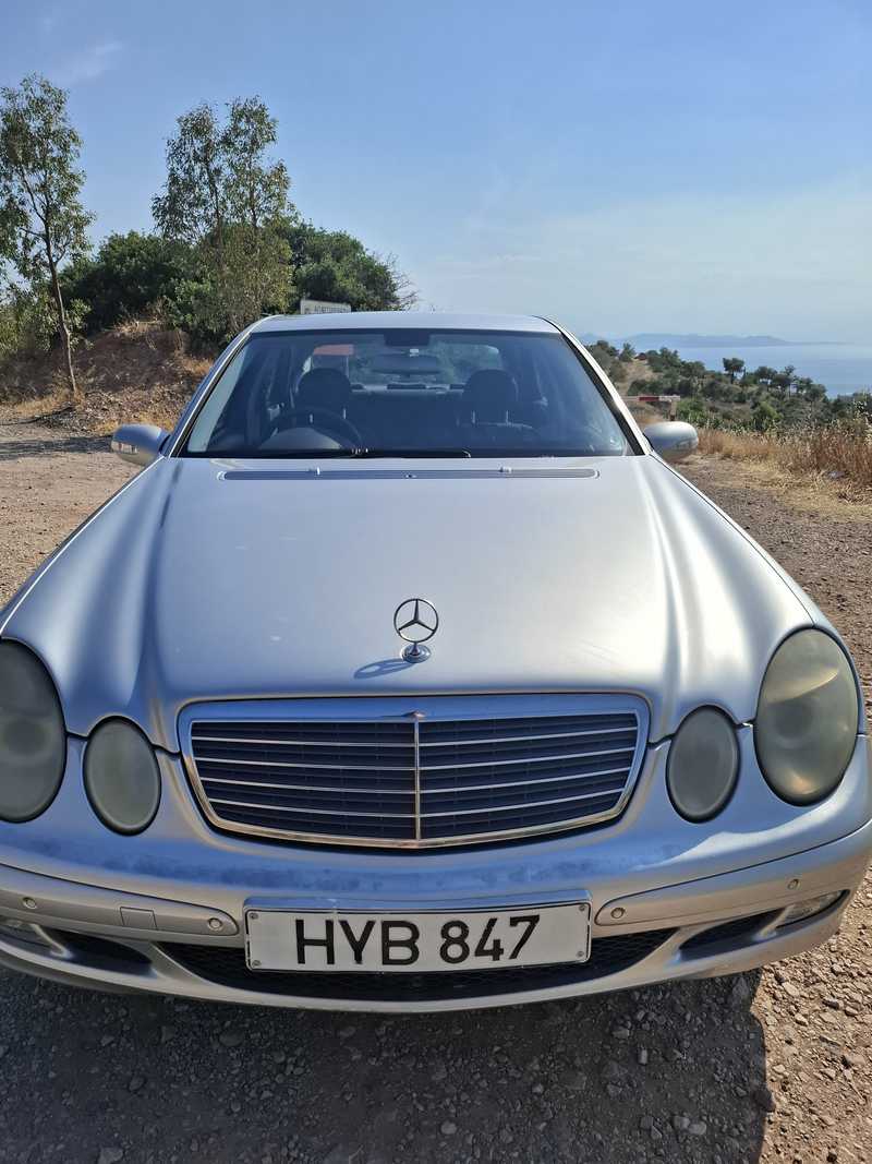 2002 Mercedes-Benz E-Class 2,6L 2002 Cyprus