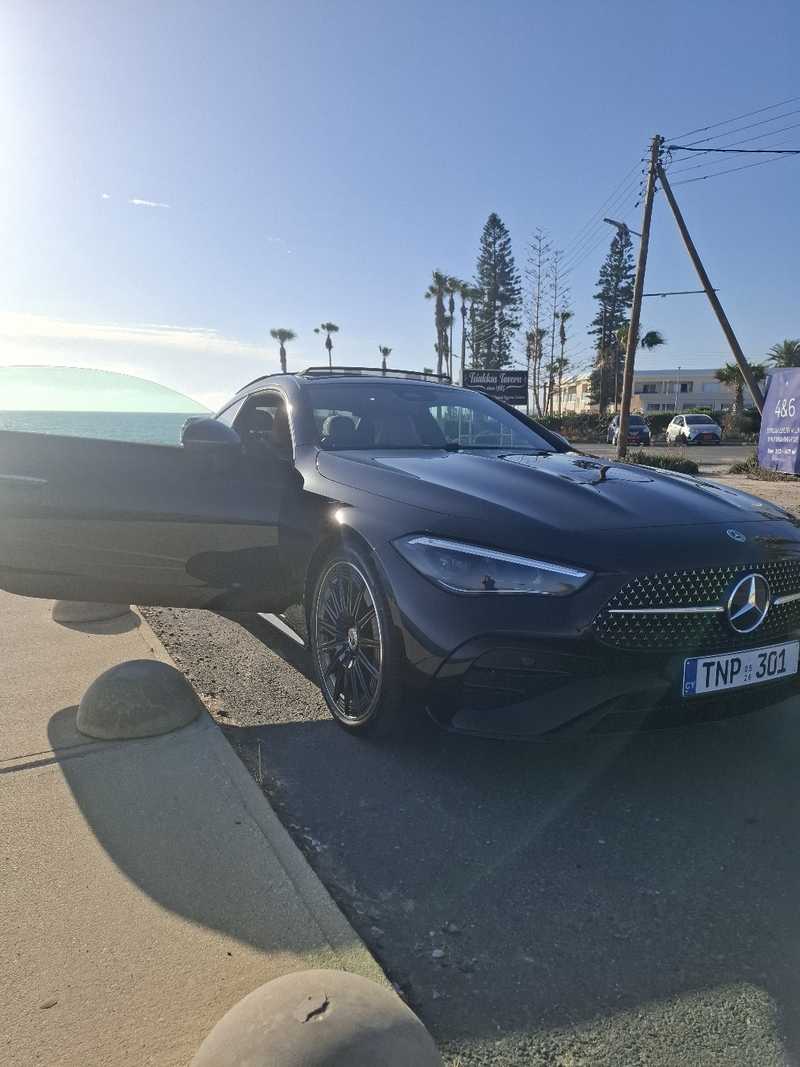 2026 Mercedes-Benz CLE-Class 2,0L 2026 Cyprus