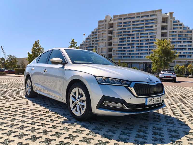 Skoda Octavia 1,5L 2021