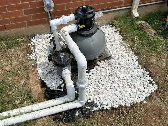 Pool main drain inspection and debris removal, Paphos — Agios Dimitrianos