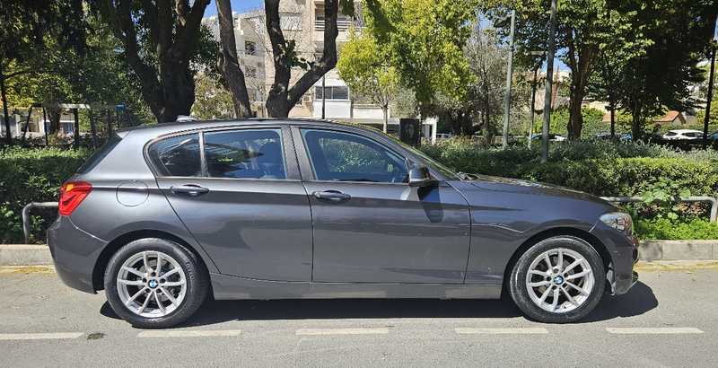 2018 BMW 1-Series 1,5L 2018 Cyprus