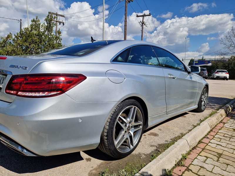 2014 Mercedes-Benz E-Class 2,2L 2014 Cyprus