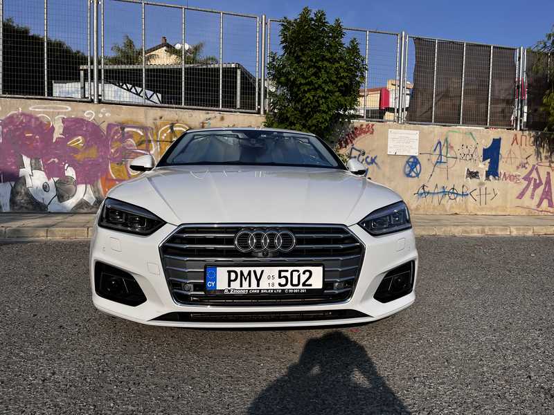 2018 Audi A5 2,0L 2018 Cyprus