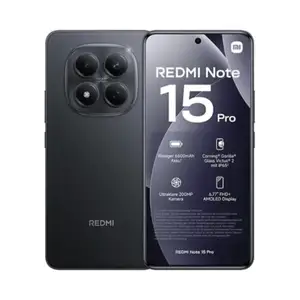 Xiaomi redmi note 15 pro 5g 256gb 8gb ram dual-sim midnight black eu, Limassol — Limassol Marina