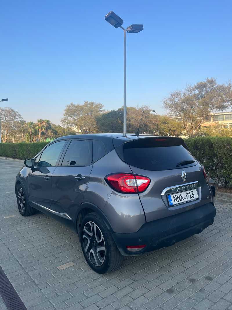 2015 Renault Captur 1,5L 2015 Cyprus