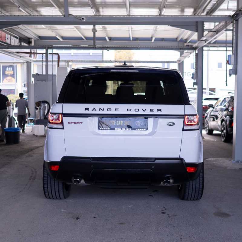 2015 Land Rover Range Rover Sport 3,0L 2015 Cyprus