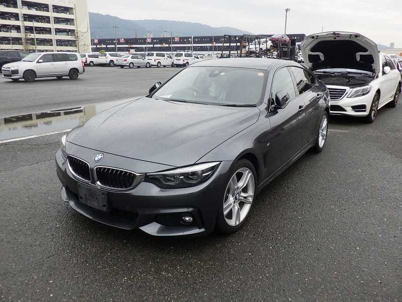 2018 BMW 4-Series 2,0L 2018 Cyprus