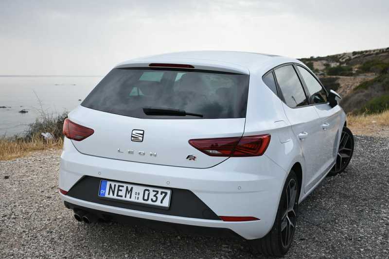 2018 Seat Leon 1,4L 2018 Cyprus