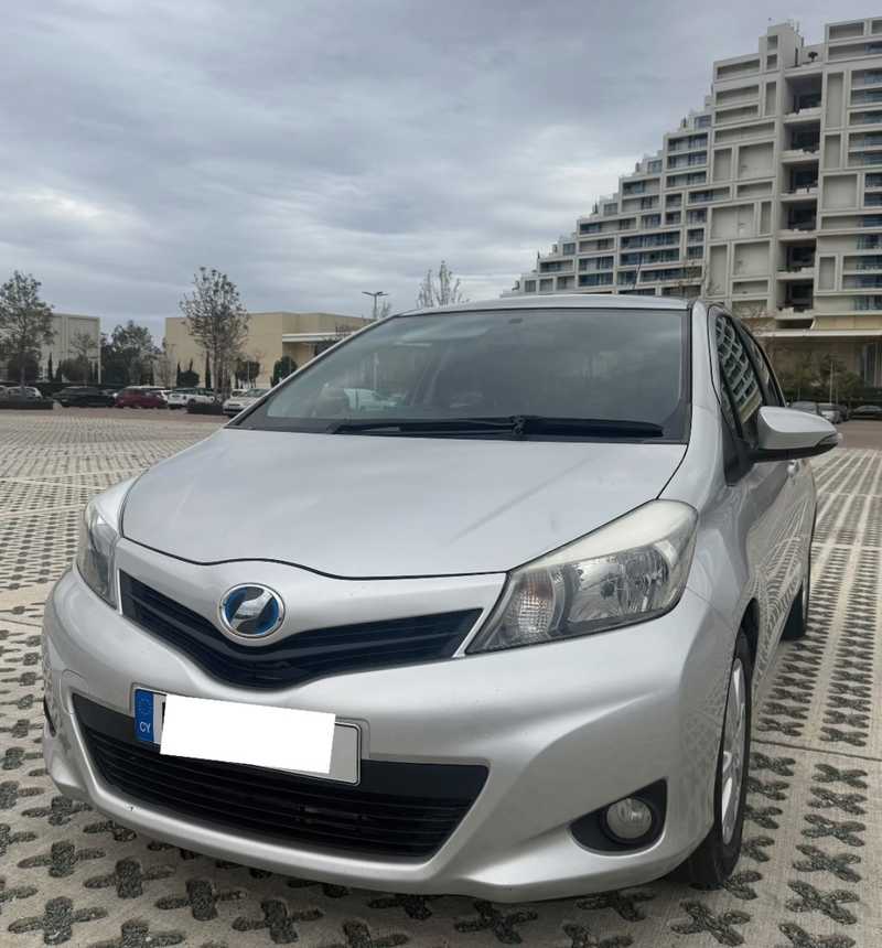 2014 Toyota Yaris 1,5L 2014 Cyprus