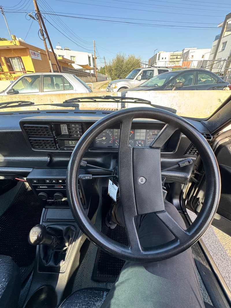 1989 Cars Lancia 1,6L 1989 Cyprus