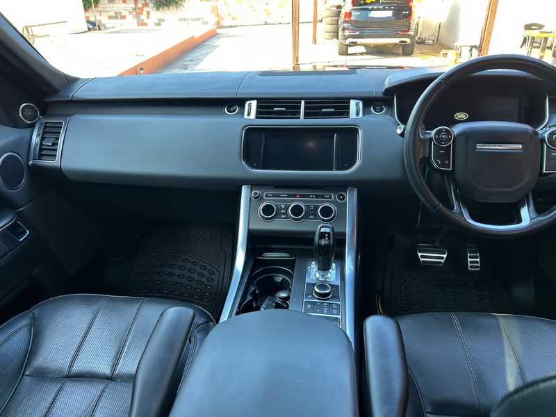 2016 Land Rover Range Rover Sport 3,0L 2016 Cyprus