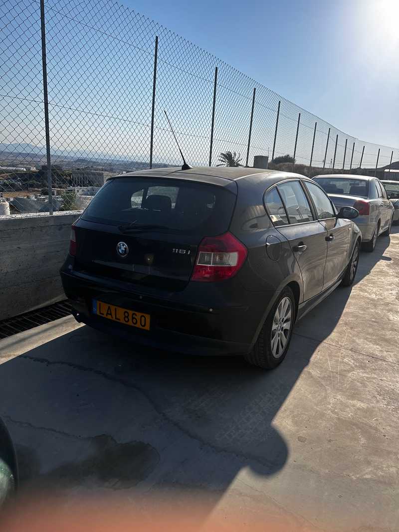 2006 BMW 1-Series 1,6L 2006 Cyprus