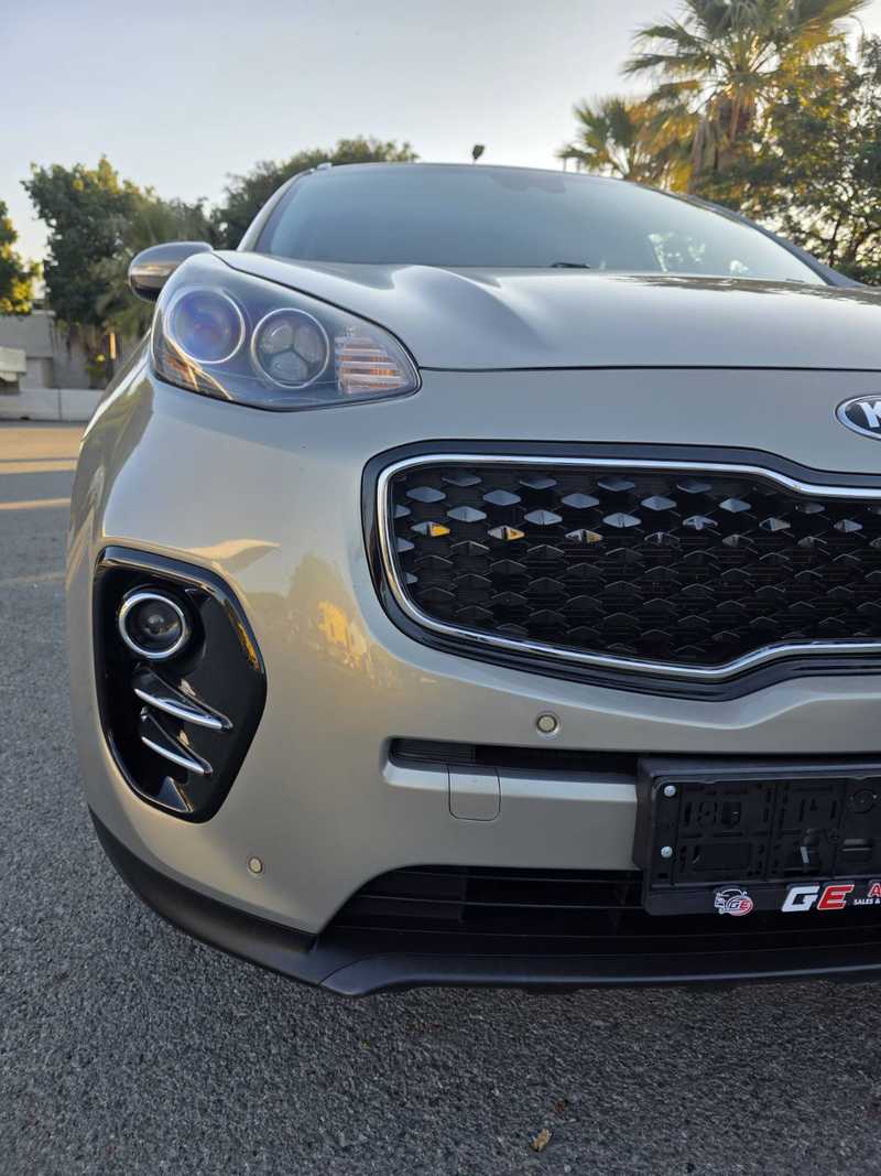 2018 KIA Sportage 1,7L 2018 Cyprus