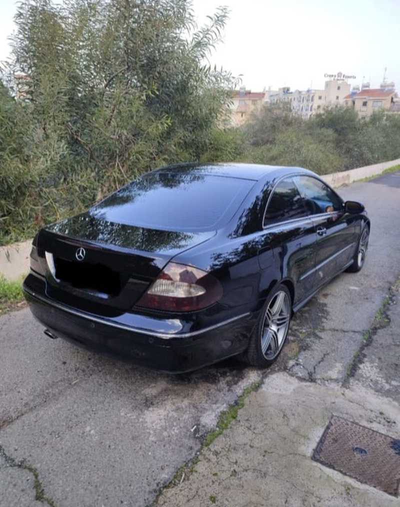 2004 Mercedes-Benz CLK-Class 1,8L 2004 Cyprus