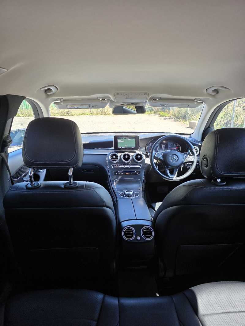 2018 Mercedes-Benz GLC-Class 2,2L 2018 Cyprus
