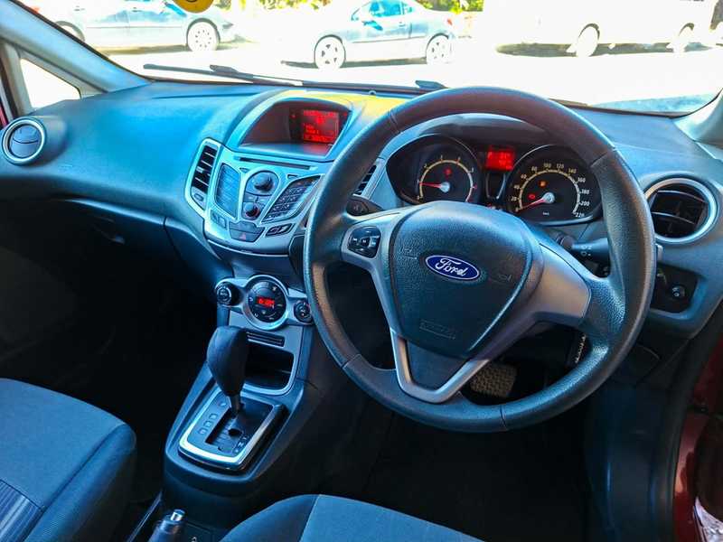 2010 Ford Fiesta 1,4L 2010 Cyprus