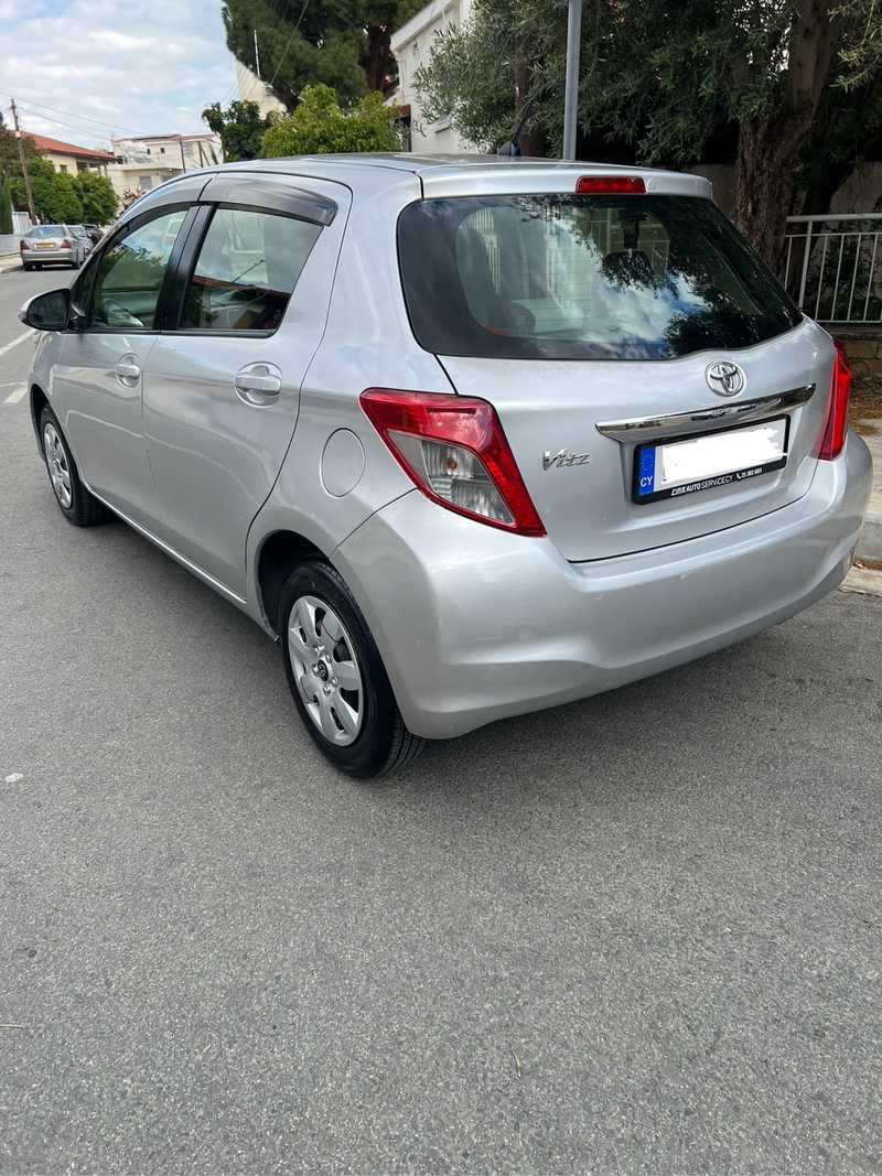 2013 Toyota Vitz 1,0L 2013 Cyprus