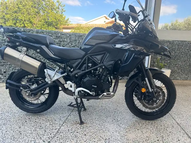 Benelli trk502x, Επαρχία Λευκωσίας — Ψιμολόφου