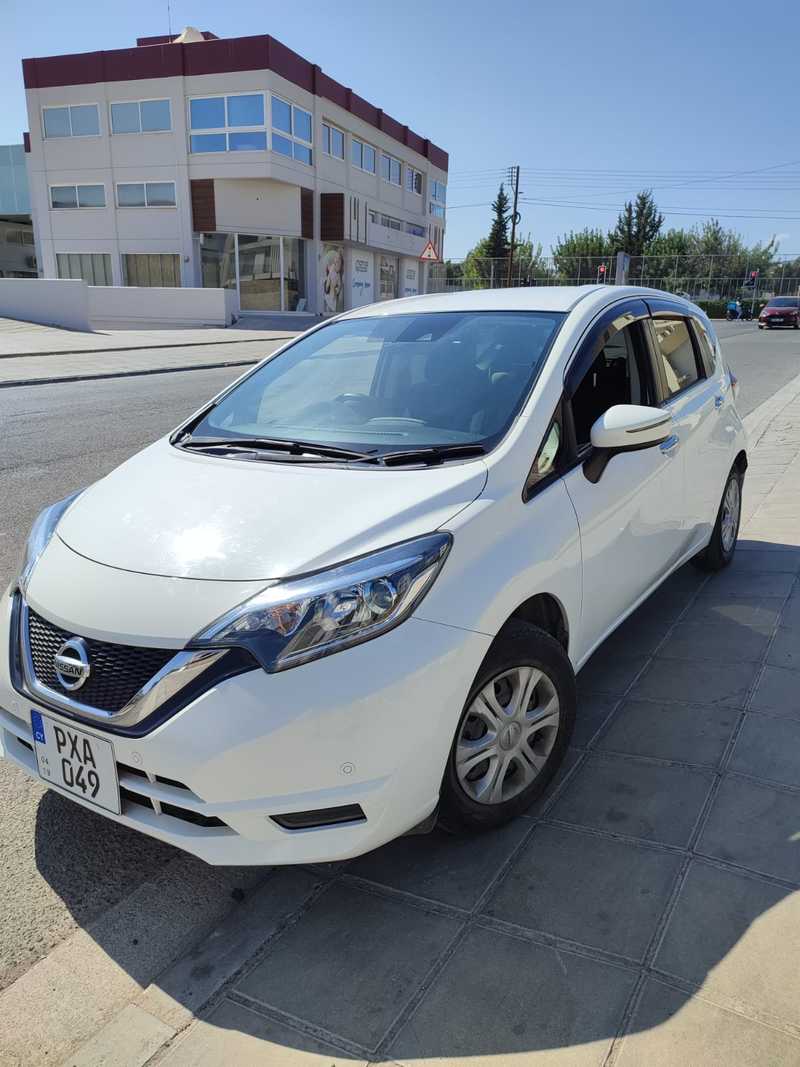 2019 Nissan Note 1,2L 2019 Cyprus