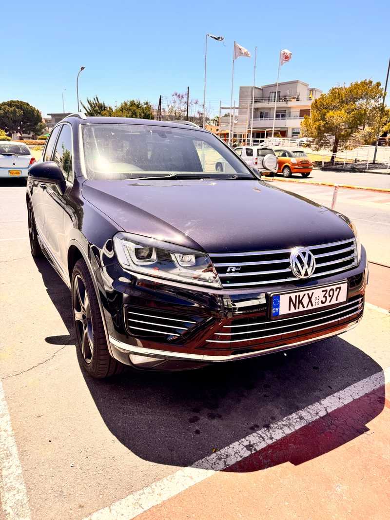 2015 Volkswagen Touareg 3,0L 2015 Cyprus