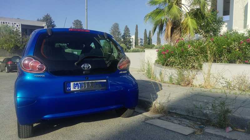 Toyota Aygo 1,0L 2010