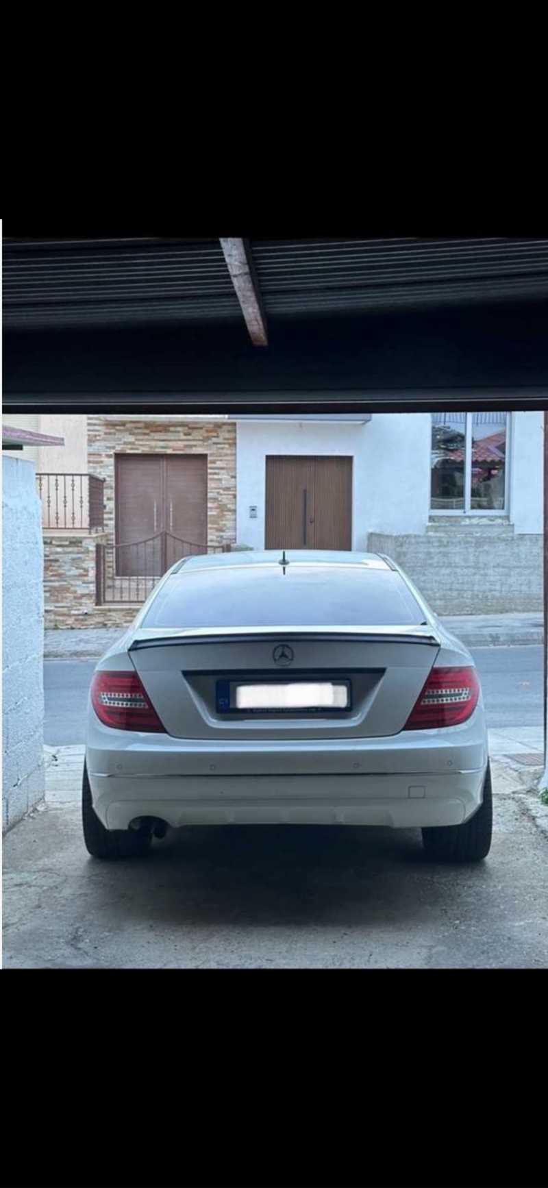 Mercedes-Benz C-Class 1,8L 2011