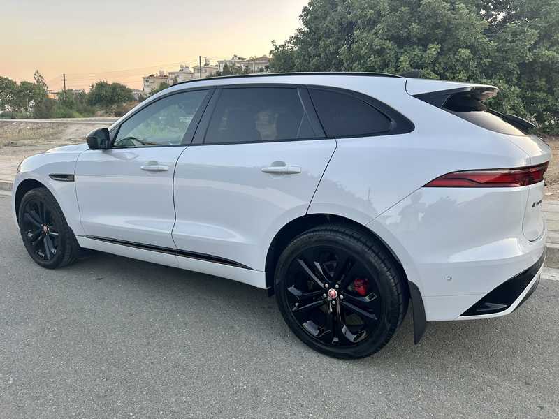 2022 Jaguar F-Pace 2,0L 2022 Cyprus