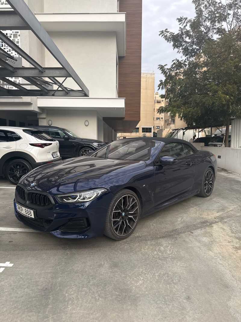 2022 BMW 8-Series 3,0L 2022 Cyprus