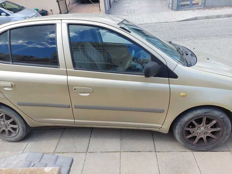 2000 Toyota Platz 1,3L 2000 Cyprus