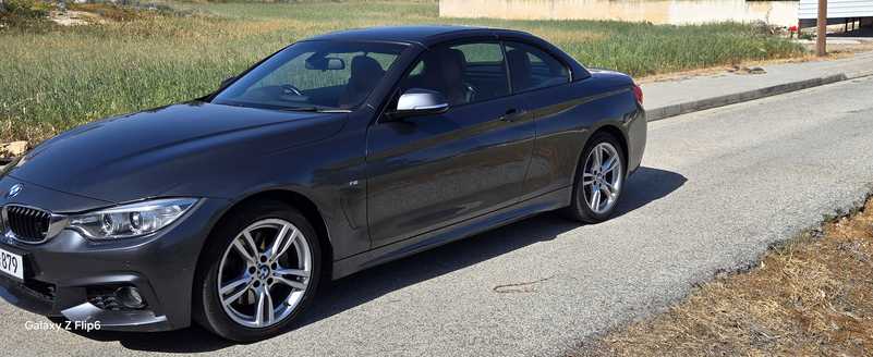 2015 BMW 4-Series 3,0L 2015 Cyprus