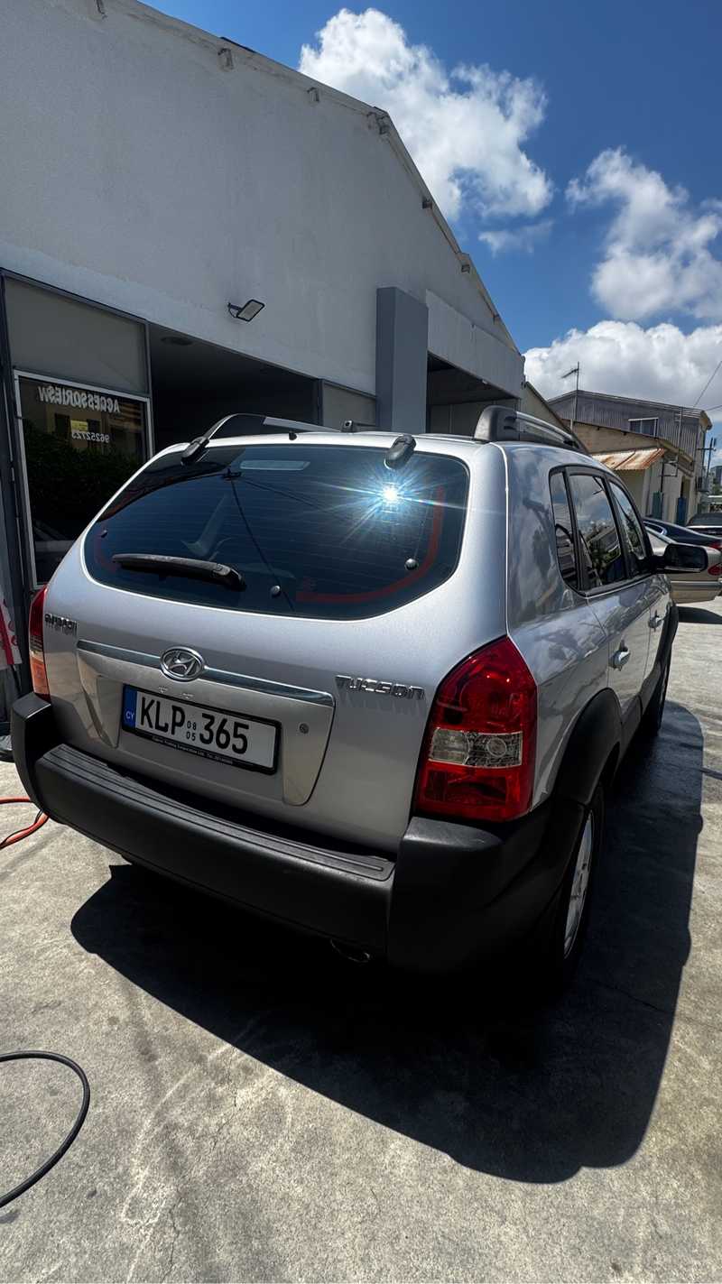 2005 Hyundai Tucson 2,0L 2005 Cyprus